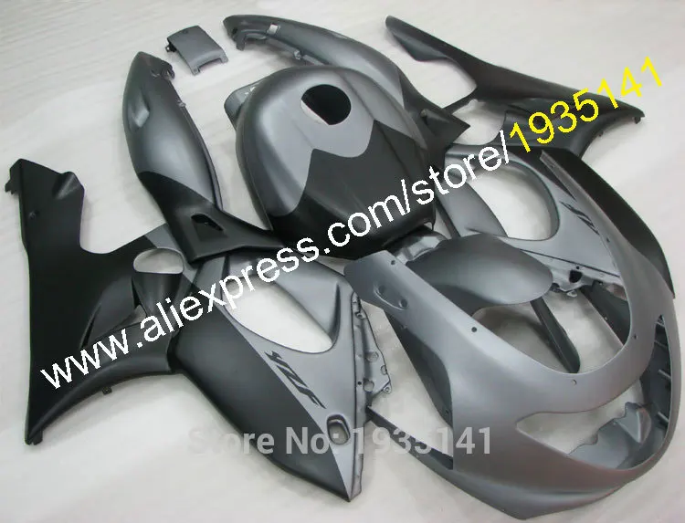 Черно серые Фитинги Для Спортивного Велосипеда Yzf 600 R для Yamaha YZF600R 1997 2007 Thundercat YZF 600R