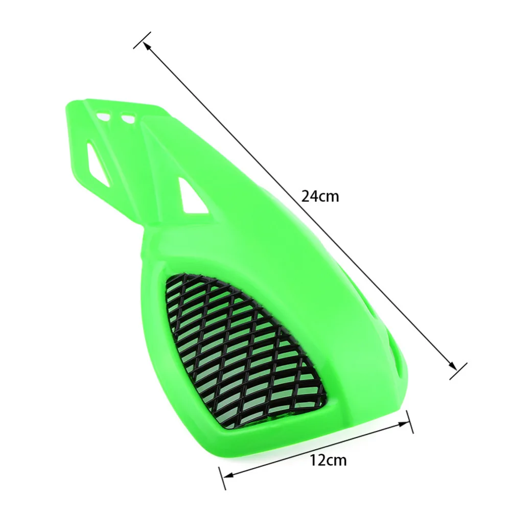 Универсальный 7/" Байк скутер мотоцикл циклета ATV мотоцикл щетка бар ручная защита Handguard белый/желтый/красный/зеленый/синий/черный