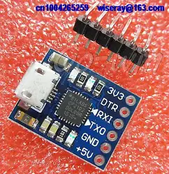 DHL/EMS 40 ШТ. MICRO USB для UART TTL Модуль 6Pin Serial Converter CP2102 STC 3o