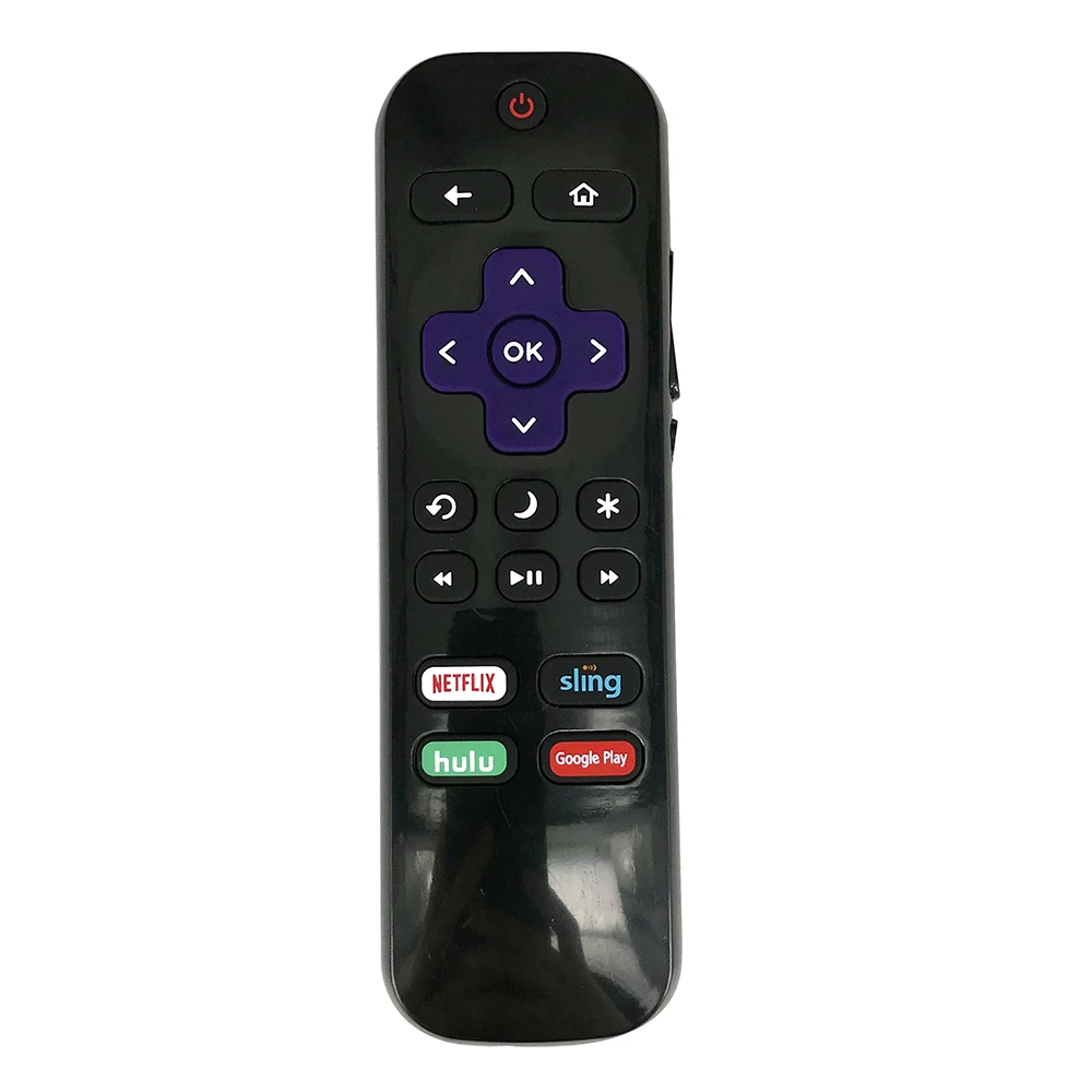 

New NS-RCRUS-17 Replaced Remote Control fit for Insignia Roku TV NS-48DR510NA17 NS-24ER310NA17