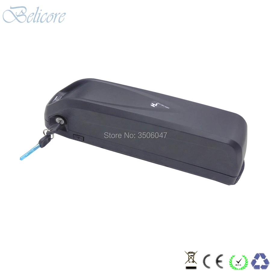 

36 volt shark electric bike battery 36v 12ah 13ah 14.5ah 15ah 16ah 17ah 17.5ah USB hailong fat tire bike downtube battery