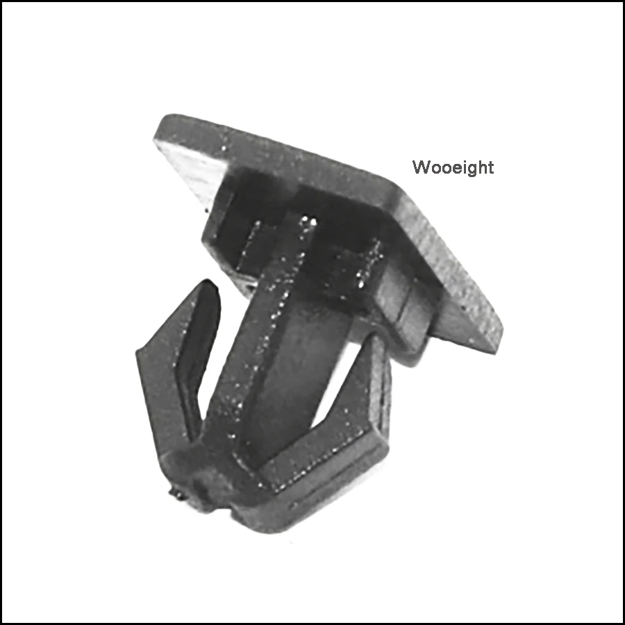 10Pcs 1BA41AX1AA 1BA41AX1-AA For Chrysler 300 Dodge Charger Magnum 2006 2007 2008 Black Plastic Rocker Molding Panel Clips (3)