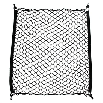 

4 HooK Car Trunk Cargo Mesh Net Luggage For Peugeot 206 207 208 2008 3008 301 307 308 3008 406 407 408 4008 508 5008