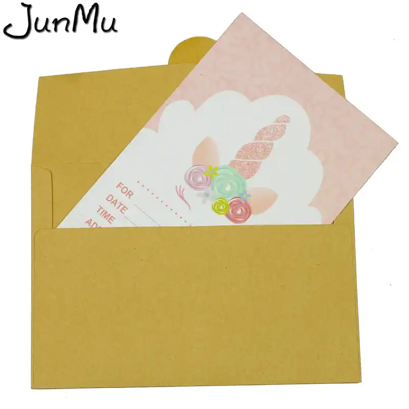 Invitations Licorne Carte Decoration De Mariage 10 Pieces Invitations De Fete D Anniversaire Carte Kraft Enveloppe Inviter Mariage Aliexpress Invitations Licorne Carte Decoration De Mariage 10 Pieces Invitations De Fete D Anniversaire Carte Kraft Enveloppe Inviter Mariage Aliexpress
