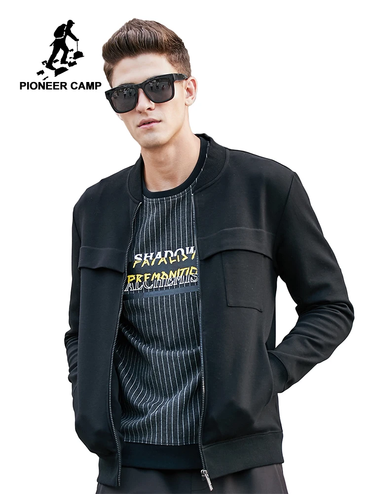 Мужская куртка Pioneer Camp осенне весенняя высокого качества 622201|brand men coat|men coatmen coat brand