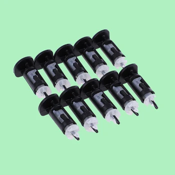 

10Pcs 775 CPU heatsink mount pin plastic push screw cooling fan mounting clip