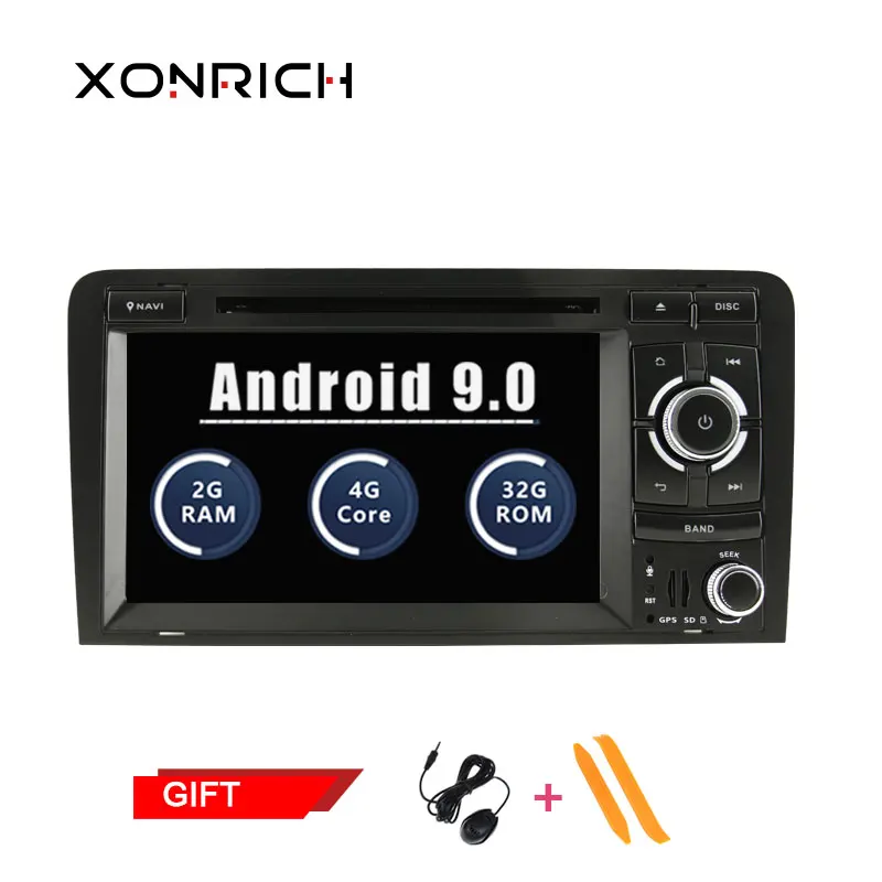 

Autoradio 2Din Android Car Multimedia Player GPS DVD Automotivo For Audi 2010 A3 8P/A3 8P1 3-door Hatchback/S3 8P/RS3 Sportback