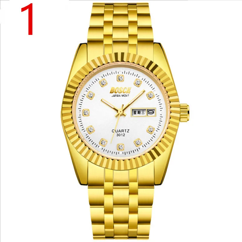 

Men's new fashion watch, simple luxury business watch..21