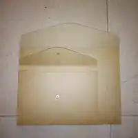 100 pcs blank A4 / A5 thick kraft envelope,vertical A4 paper documents bags thick kraft file envelope bags Horizontal
