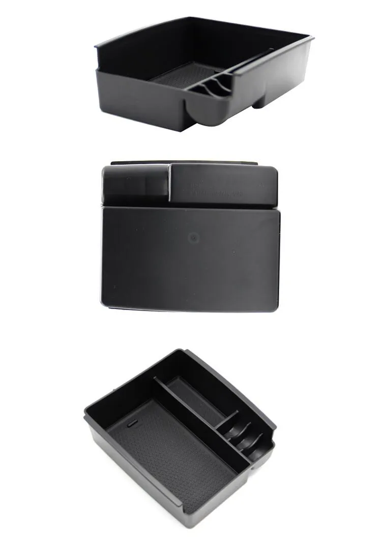 ABS Central Handrail Decorative Storage Box Car Styling Interior Armrest Glove Box For Volvo V40 Interior Accessories (8)