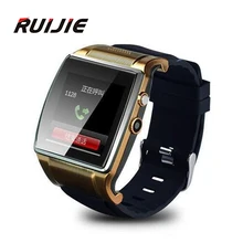Bluetooth Smart Uhr Hallo Watch2 Armbanduhr 1,54 ”Upro Smartwatch mit auto-alarm für iPhone Android Smartphones Unterstützung GSM SIM