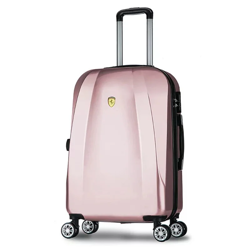 

Fashion ABS suitcase on wheels men's business rolling luggage 20"24" inch women password box travel trolley case