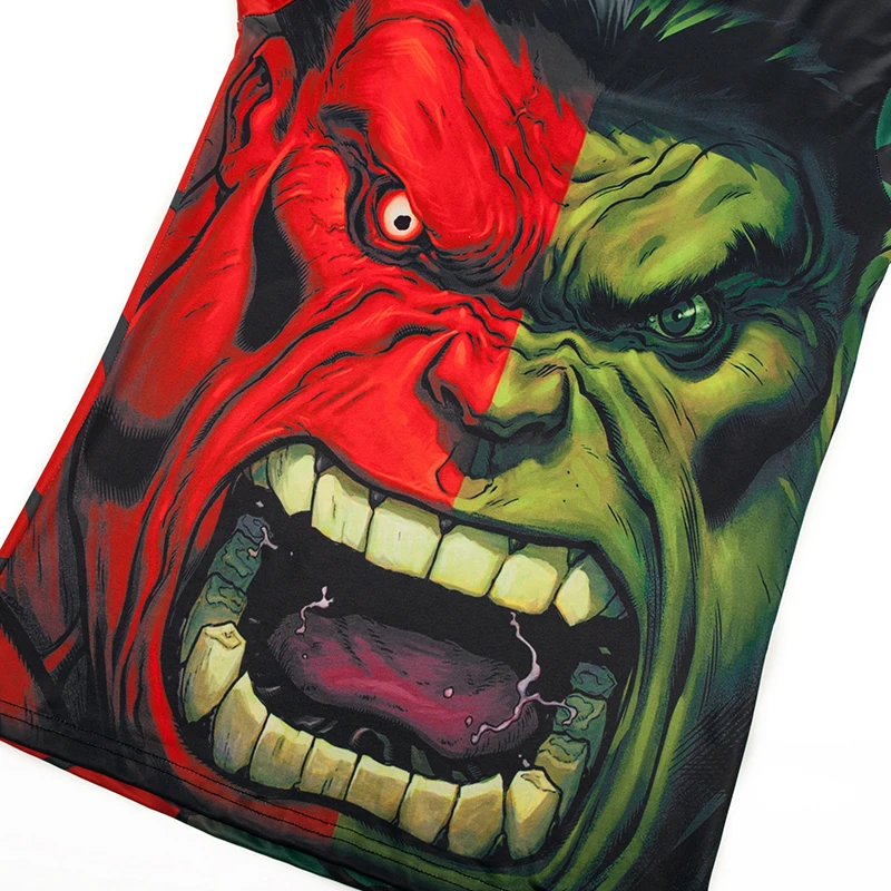 Мужская футболка 3d Hulk l