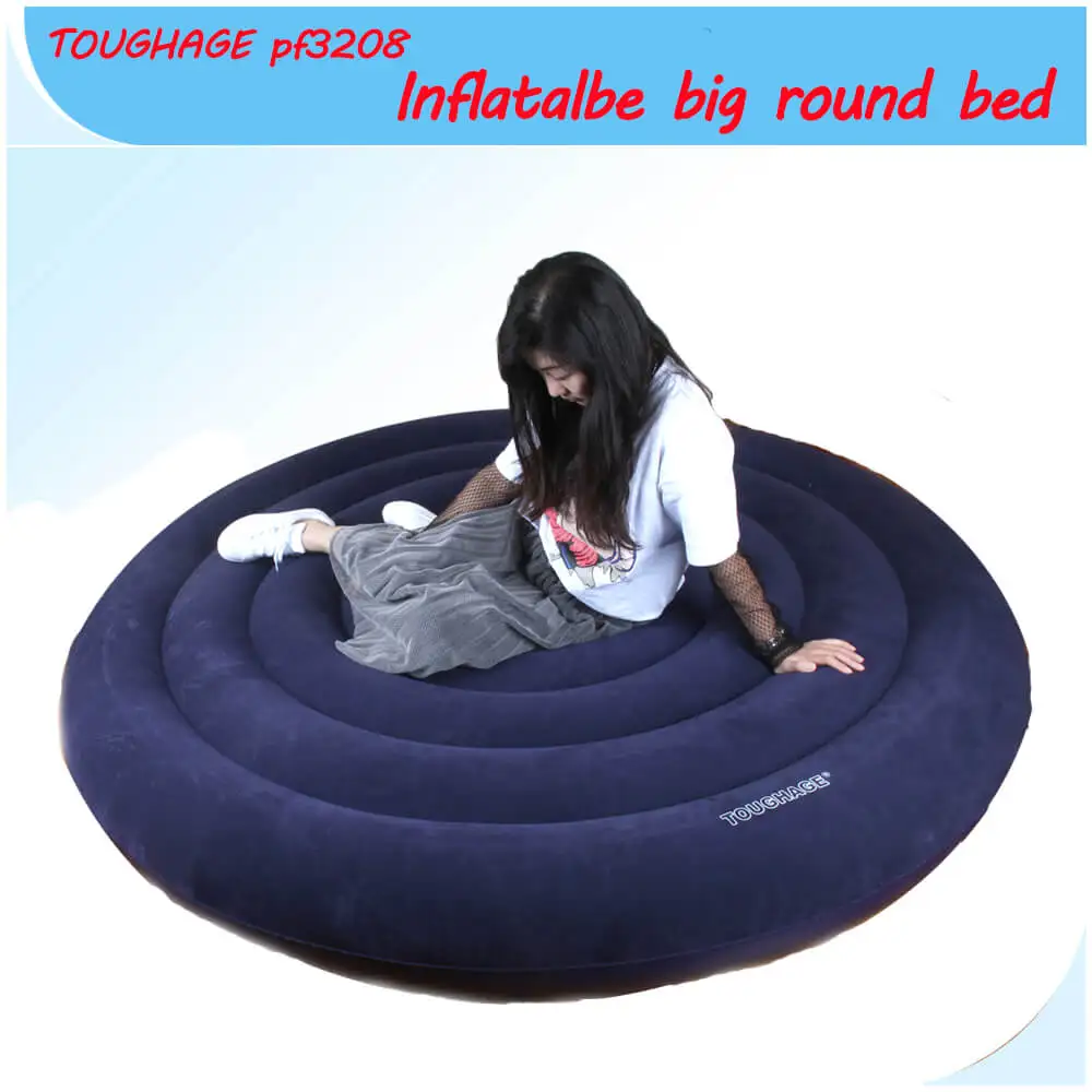 Buy Ship Via Dhl Toughage Inflatable Sex Round Bed