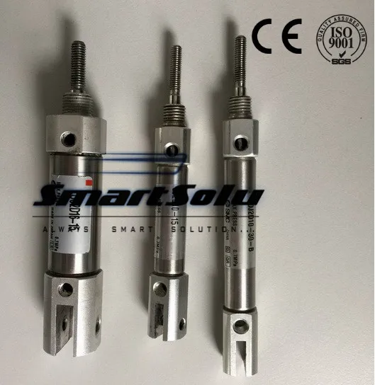 

Free Shipping 10pcs/lots SMC Type Pencile Style Mini Air Cylinder CJ2D16-15-B Stroke 15mm Bore 16mm