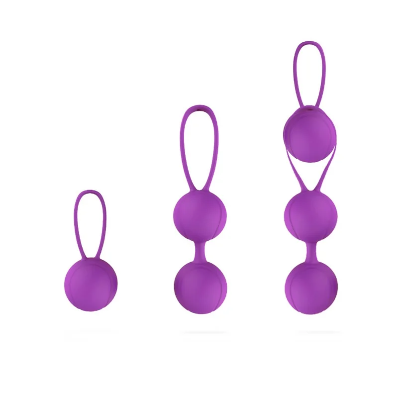 1-2Pcs-Magic-Kegel-Balls-Vaginal-Balls-Muscle-Tight-Exercise-Vibrator-Vaginal-Clit-Massager-Ben-Wa-Balls - 