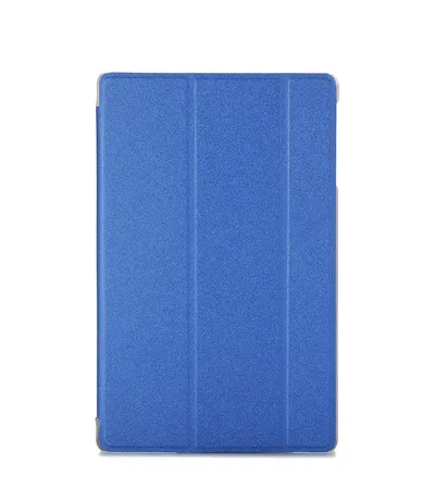 Чехол Alldocube U83 Iplay10 цветной ультратонкий модный кожаный чехол для Cube U83 Iplay10 чехол - Цвет: blue