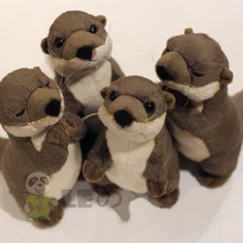 Выдра фигурка норки плюшевая игрушка blessding плюшевая игрушка модель плюшевого животного игрушка 20 см