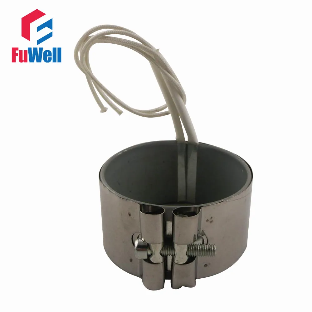 70*40mm Mica Band Heater 220V 270W Stainless Steel Heating Element for Injection Machine