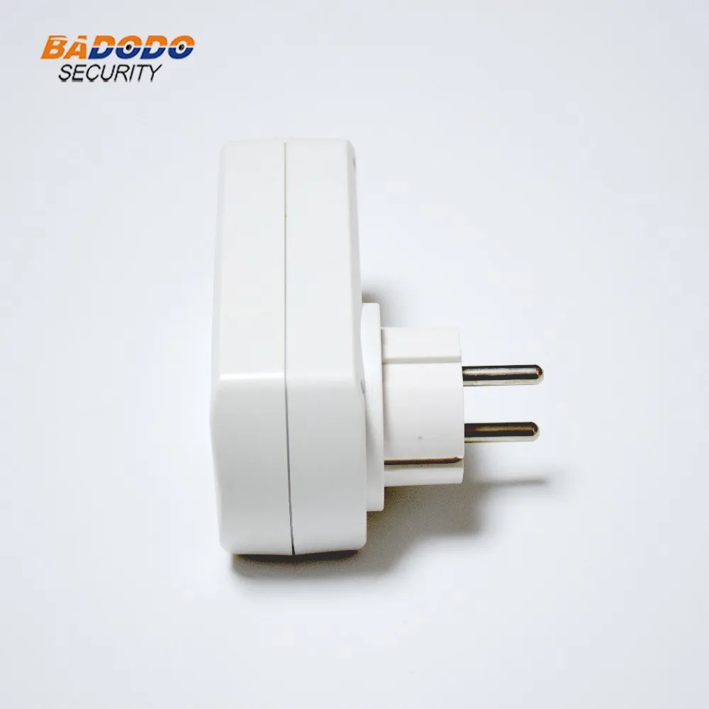 Переключатель Z Wave plus диммер TKBhome TZ67 штепсельная Вилка для умного домашнего