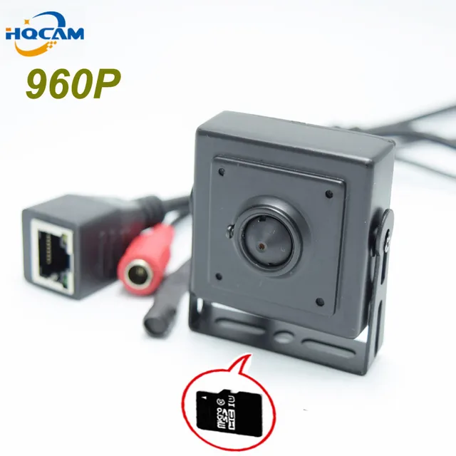 HQCAM TF Card slot 960P Audio Mini IP Camera Home Security Camera IP