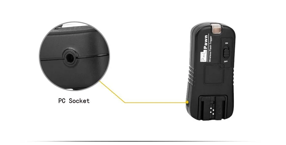 Pixel TF-363 для sony A350 A33 A55 A57 A65 A77II A99 A67 A35 A37 A580 A900 A200 A300 A450 A560 A700 A850 Беспроводной с триггером для вспышки