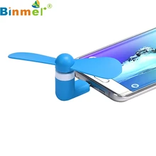 Binmer Mecall Flexible USB Mini Cooling Fan Cooler For Laptop Desktop PC Computer New