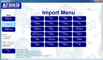 

ATSG 2017 automatic transmission repair manuals