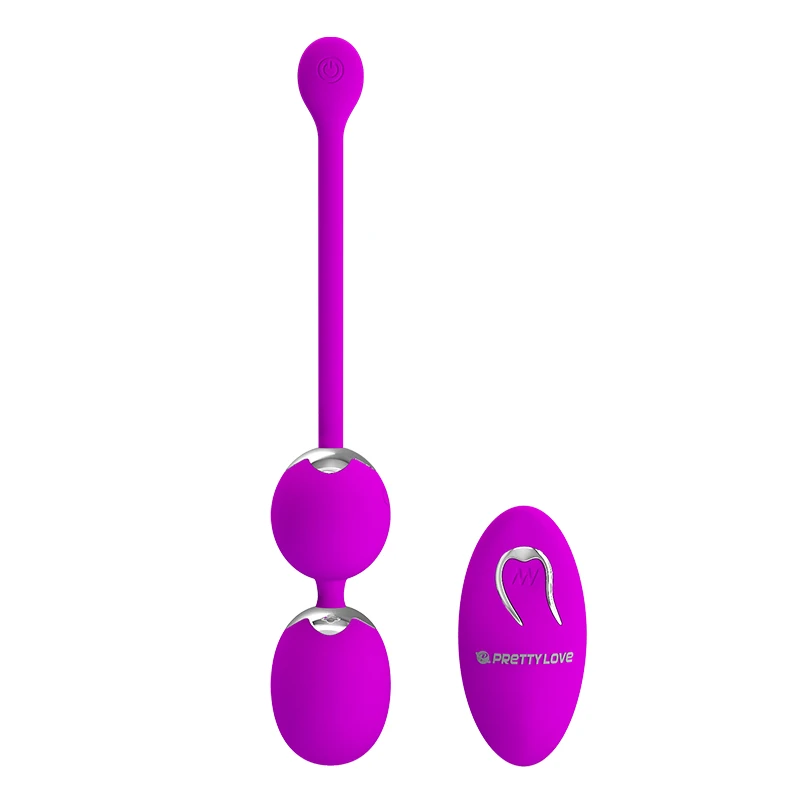 Silicone Smart BallBen wa balls Kegel Ball Vagina Tighten Exercise Machine Electric Shock Pulse Clitoral Sex Toys for Women