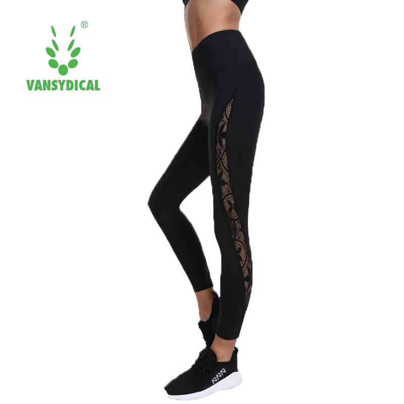 

Women Sexy Sport Leggings Elastic Compression Sport Leggings Push Up High Waist Lady Running Tights Women Running Pants Fitness