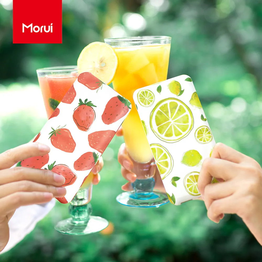 MORUI 10000mAh Power Bank HP10 Portable Charging Treasure Mobile Power Type-C Input Dual USB Output External Battery Charger