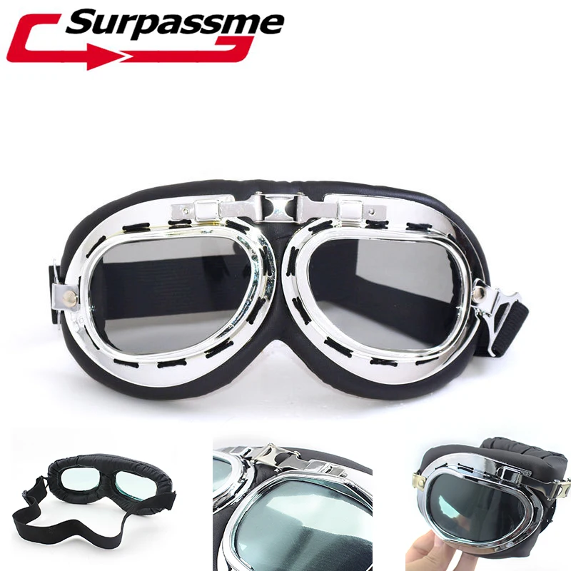 

High Quality Protective Gear Glasses For Motorcycle Helmet Motocross Ski goggles and Sunglass Dirt Bike Glass Motocross