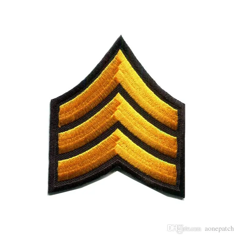 Новый эполет разных цветов армейский флот военная эмблема значок вышитая