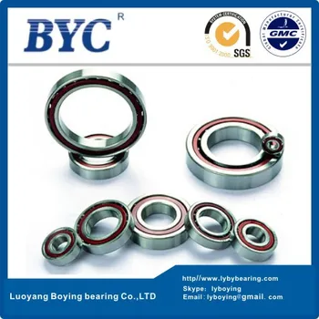 

71809C P4 Angular Contact Ball Bearing (45x58x7mm) BYC High precision Germany High Speed Spindle bearings