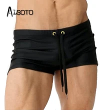 Купальник купальники Купальник Купальники плавки мужские для купания КУПАЛЬНИК Лето Стиль Мужчины Купальник Quick Dry Купальники Дышащий Пляж Для Серфинга Боксер Плавки Sungas Де Praia Майо Де Бейн Homens