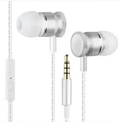 

3.5mm In-ear Sports Headphones Magnetic Metal Headphones For Huawei Honor 4x 5c 5x6 7 8 6x Watch Headphones