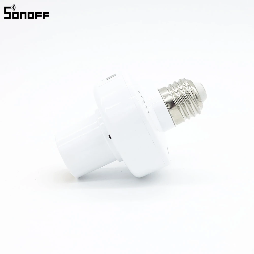 Sonoff Slampher RF 433 mhz беспроводной светильник патрон E27 Модуль Автоматизации умного дома работы(без дистанционного управления