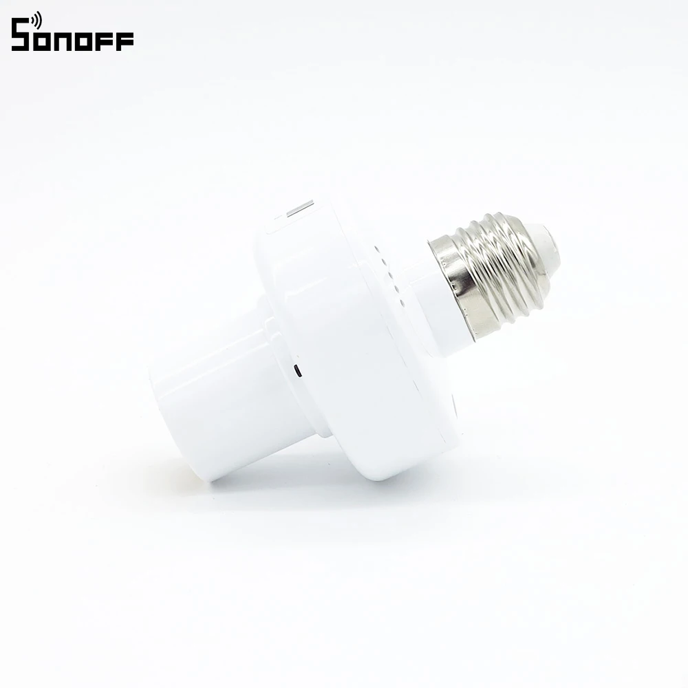 Беспроводной светильник Sonoff Slampher RF 433 МГц цоколь E27 Модуль Автоматизации умного