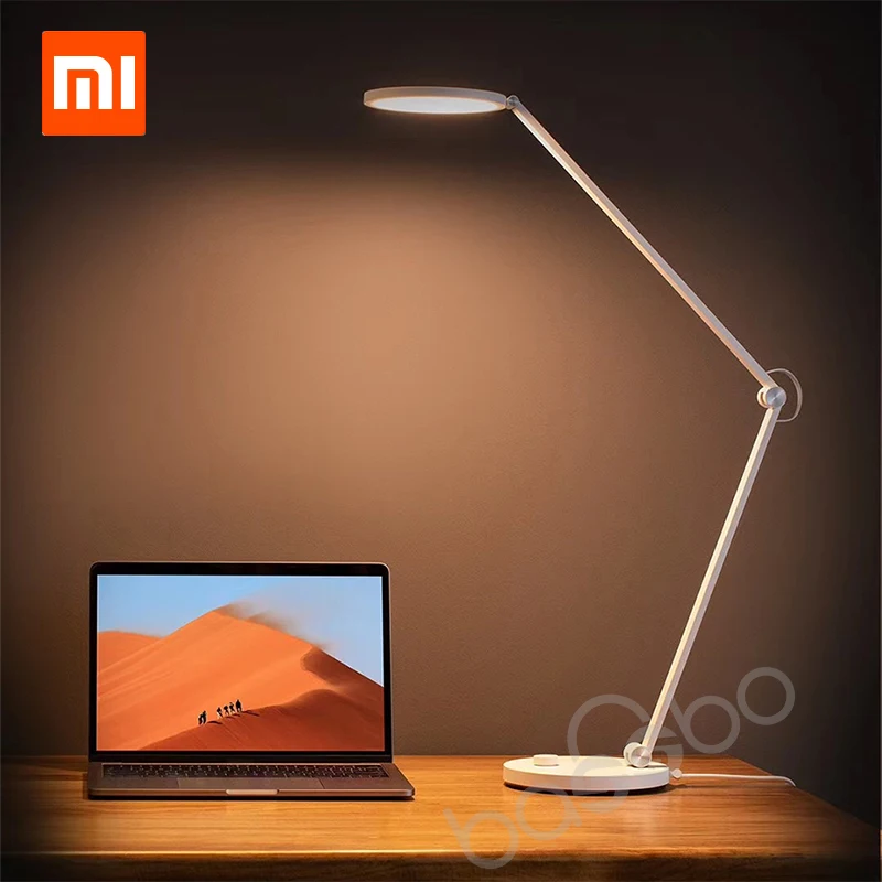 Оригинальная Светодиодная настольная лампа Xiaomi Mijia pro умные настольные лампы с