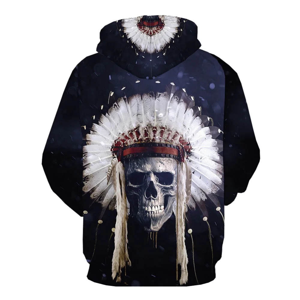 3d Hoodies Skull Sweatshirts men Graffiti Sweatshirt Printed Psychedelic Hoodie Print Space Hooded Casual Psychedelic Hoody Anim