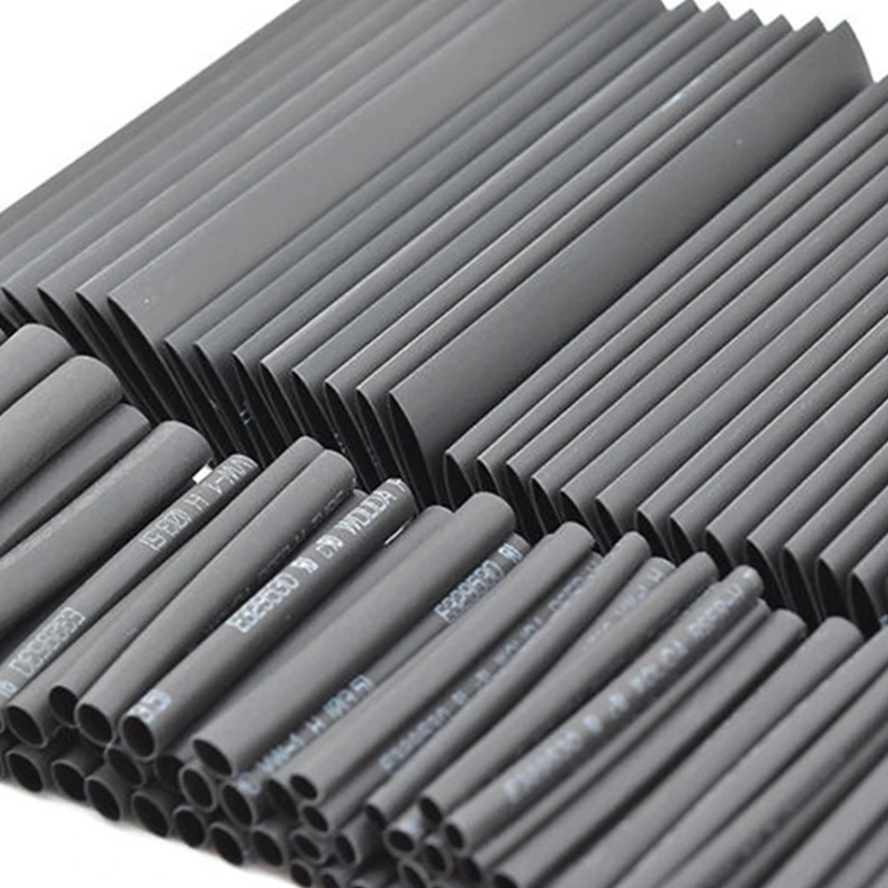 

127pc 7Sizes Halogen-Free Heat Shrink Tube Assort Electrical Tubing Cable New