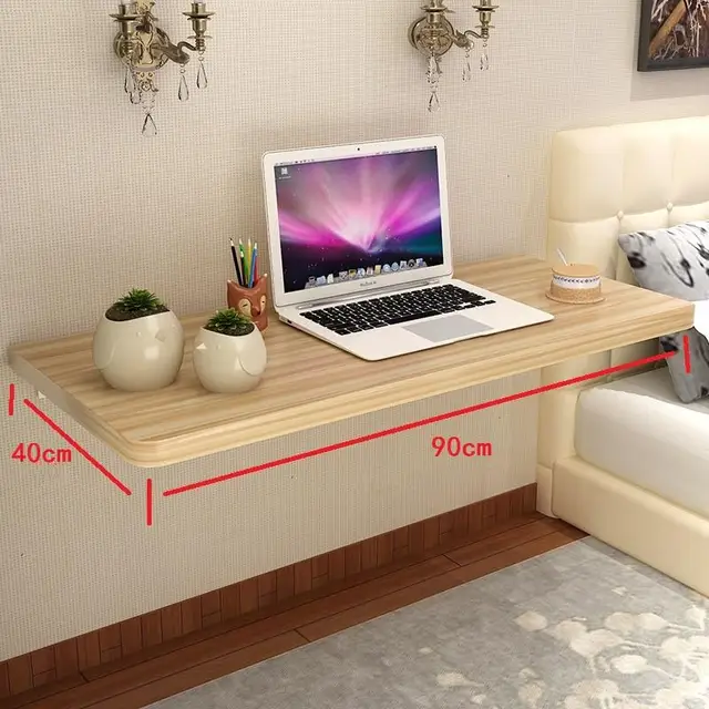 Household Folding Table Simple Dining Wall Table Hanging Computer