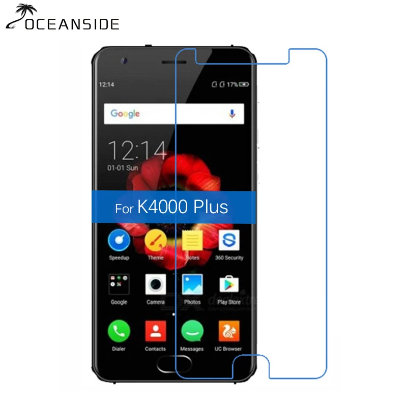 

2Pcs 2Pcs For OUKITEL K4000 PLUS Tempered Glass Screen Protector 2.5 9h Safety Protective Film on K4000 PLUS
