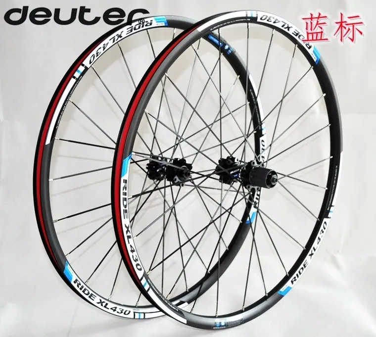 26/27. 5ER MTB Колесная CNC сплав обод велосипедный DIY горный велосипед колёсные
