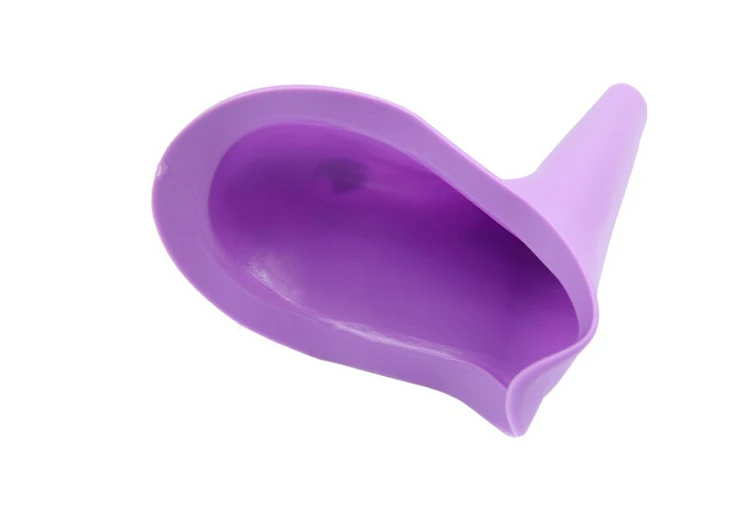 High Quality Portable Women Camping Urine Device Funnel Urinal Female Travel Urination Toilet Women Stand Up& Pee Soft