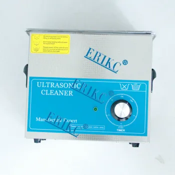 

ERIKC 3L 220V Mini Ultrasonic Cleaner Bath For Cleanning diesel engine spare parts E1024032