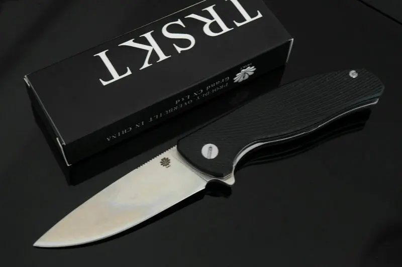 

Trskt 9cr18mov Steel ,RUSSIA F3 Folding Hunting Knife Survival knives Camping knives Rescue Gift Knife Edc Tool Dropshiping