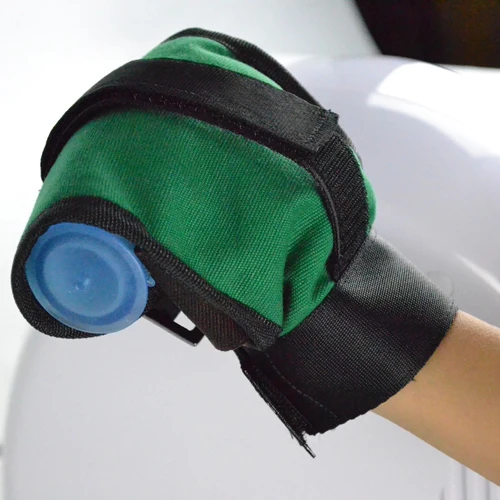 1PC Canvas Hand Brace Gloves for Mini Bike Help the stroke or Finger