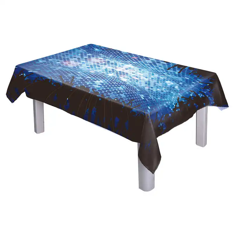 

Tower Decorative Table Cloth Rectangular Modern Style Dining Table Cover Tablecloth Obrus Tafelkleed Mantel Mesa Nappe Verte