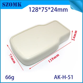 

4 pcs/lot plastic box case electronic project box for Diy housing outlet box for electronics and circult board 130x73x23 mmSZOMK